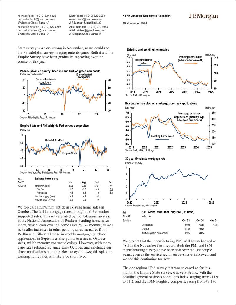 《JPMorgan Econ  FI-United States-111622865》 - 第5页预览图