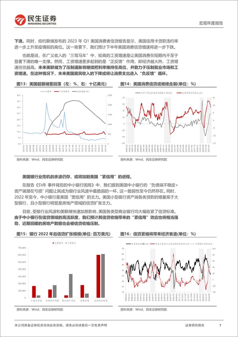 《2023下半海外宏观经济及资产展望：美国衰退并非“海市蜃楼”-20230613-民生证券-15页》 - 第8页预览图