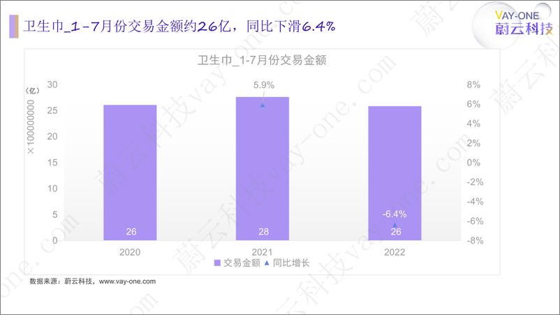 《【蔚云科技】2022年卫生巾行业报告【洞见研报DJyanbao.com】-29页》 - 第5页预览图