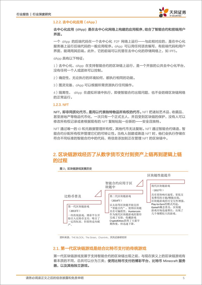 《2022年Web3.0系列之一：Web3.0框架下的游戏发展新方向》 - 第5页预览图