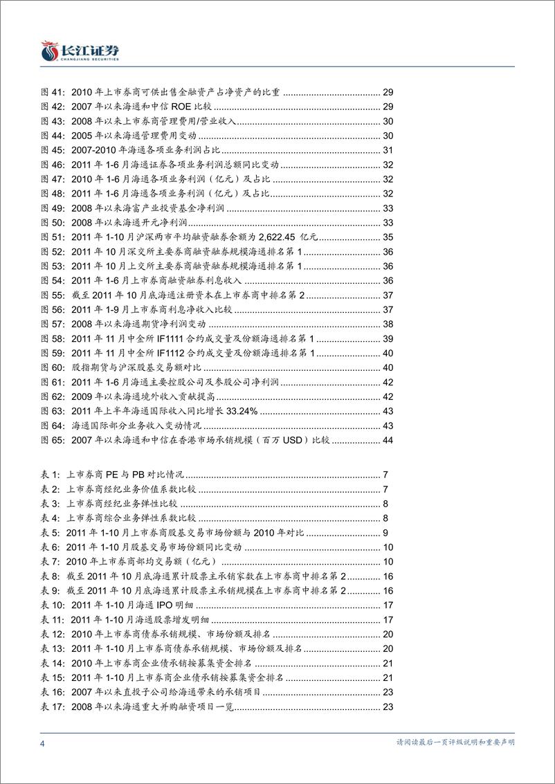 《海通证券（长江证券）-深度报告-深度研究报告：稳操胜券-120111》 - 第4页预览图