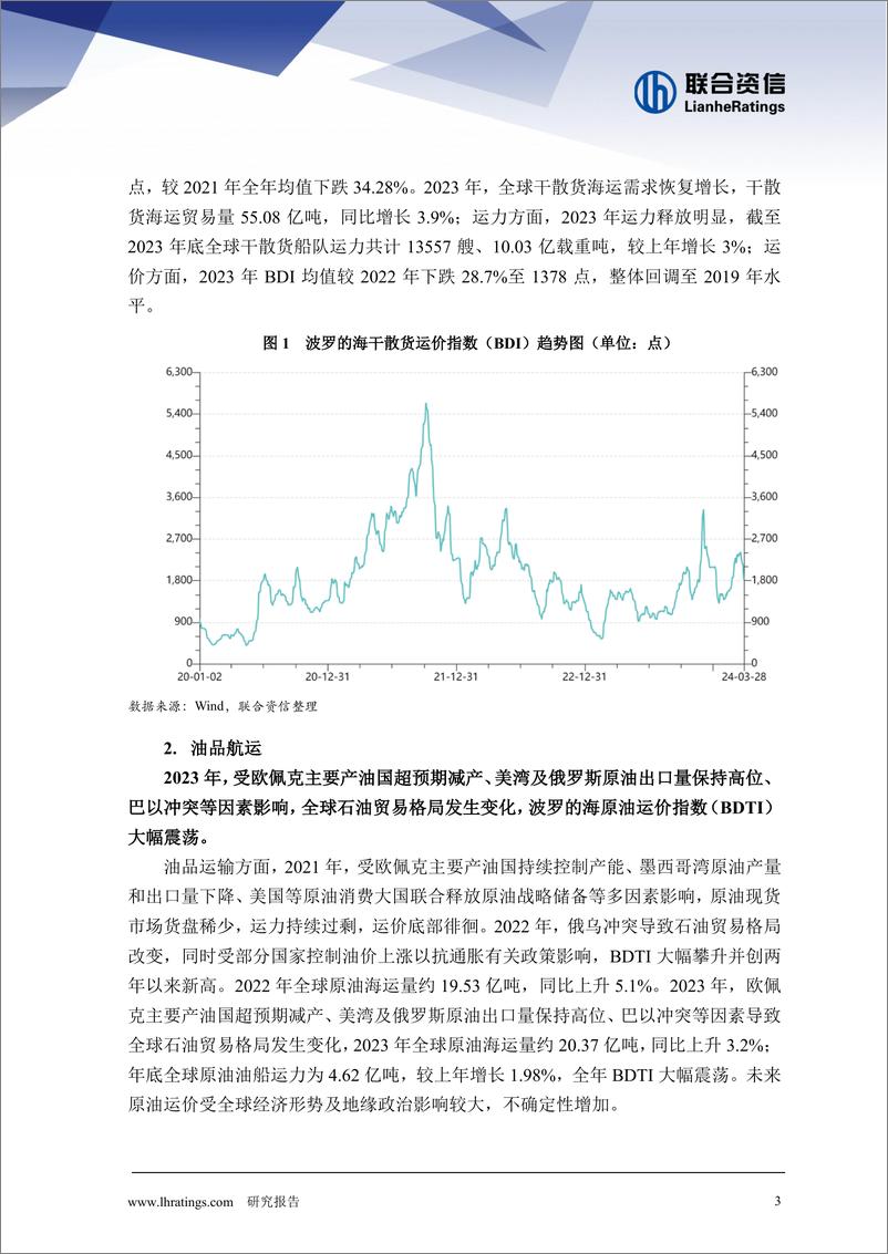 《2024年海运行业分析-8页》 - 第3页预览图