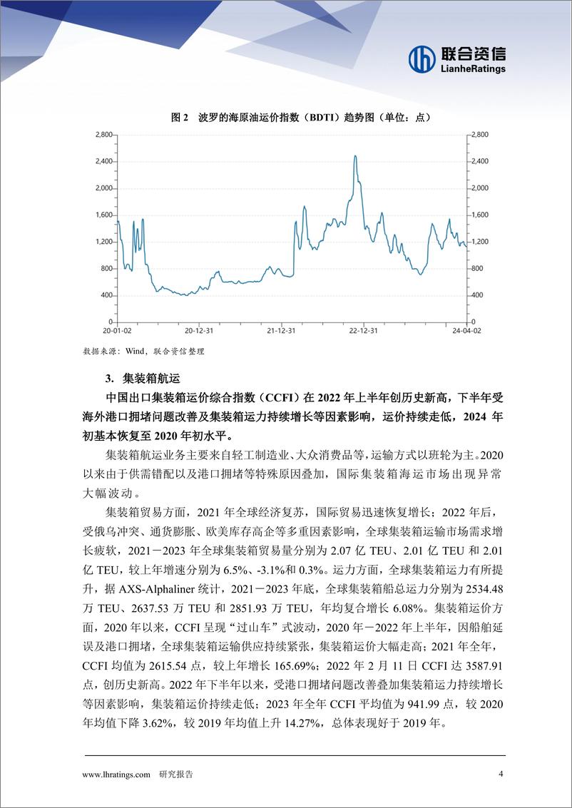 《2024年海运行业分析-8页》 - 第4页预览图