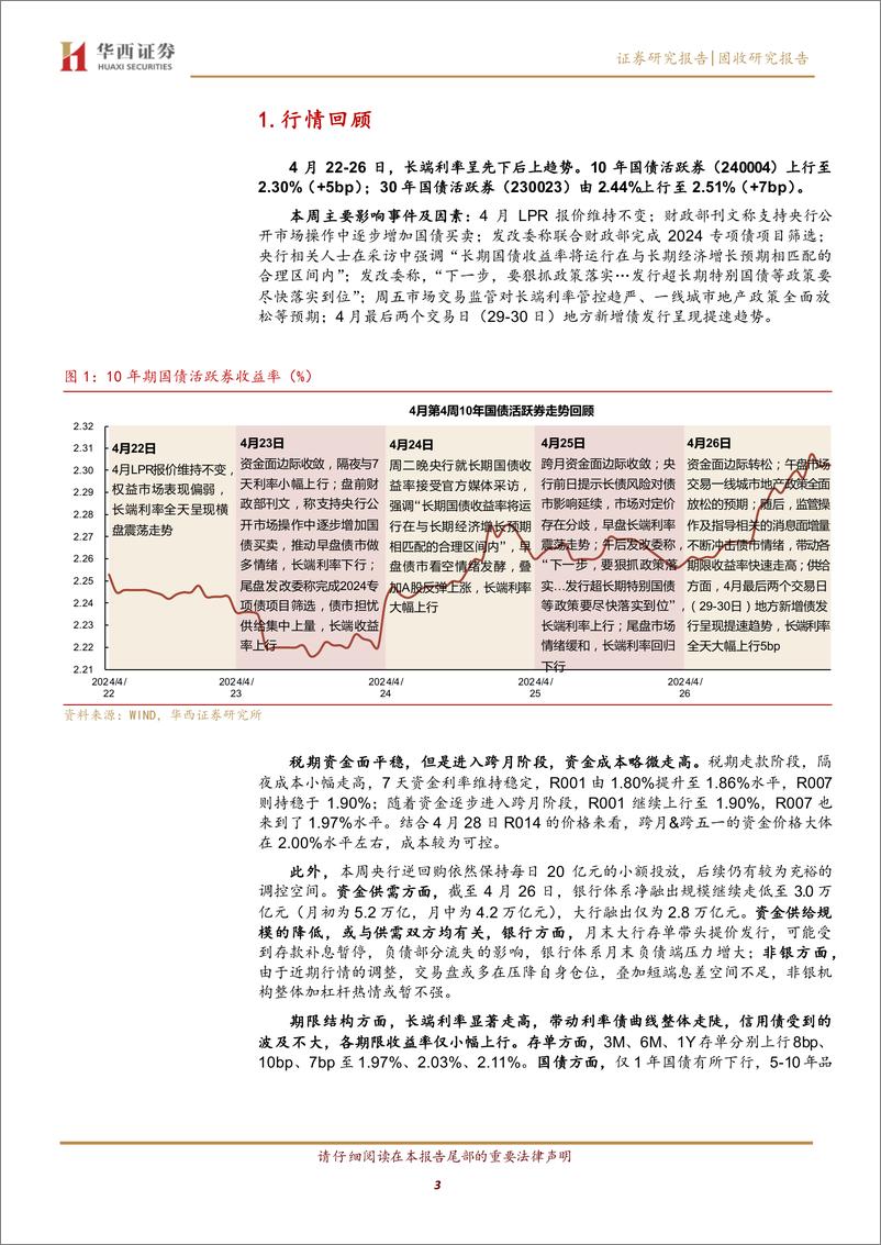 《债市稳定还是负反馈，一念之间-240428-华西证券-22页》 - 第3页预览图