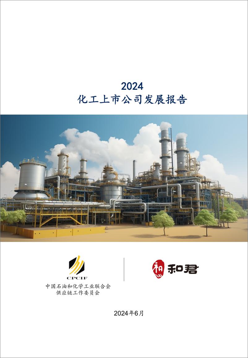 《2024化工上市公司发展报告-和君》 - 第1页预览图