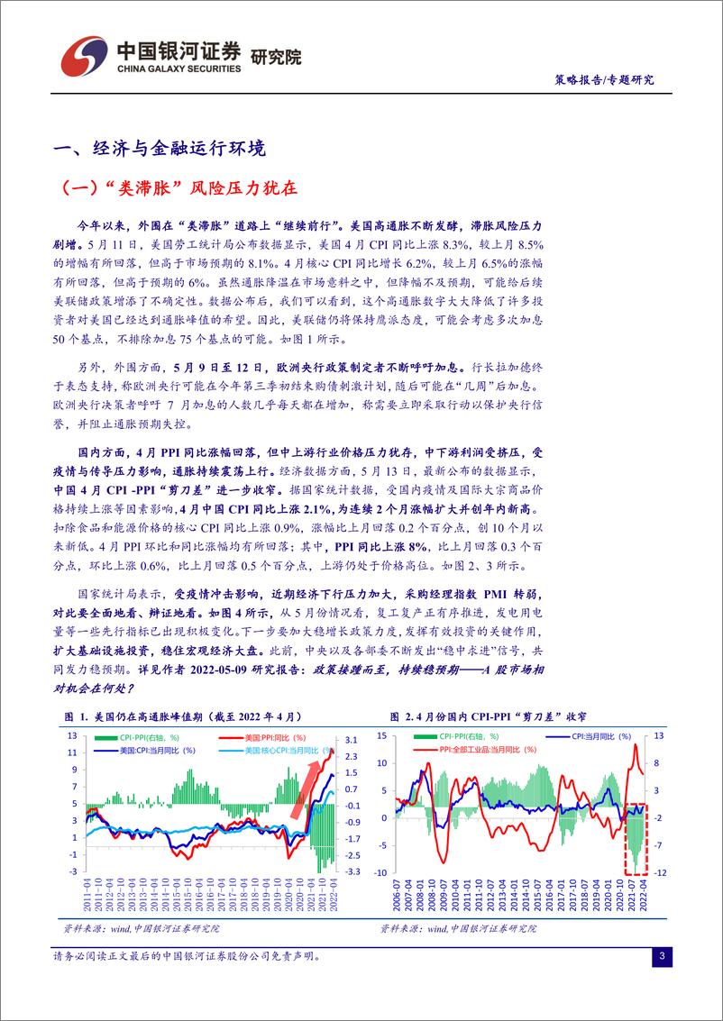 《A股市场情绪与基本面之间的博弈：重指数还是行业轮转？-20220515-银河证券-16页》 - 第4页预览图