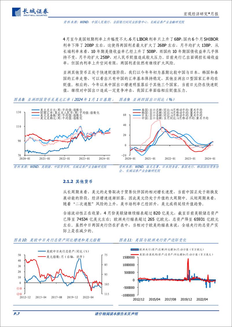 《宏观经济研究：五月全球大类资产配置月报-240428-长城证券-20页》 - 第7页预览图