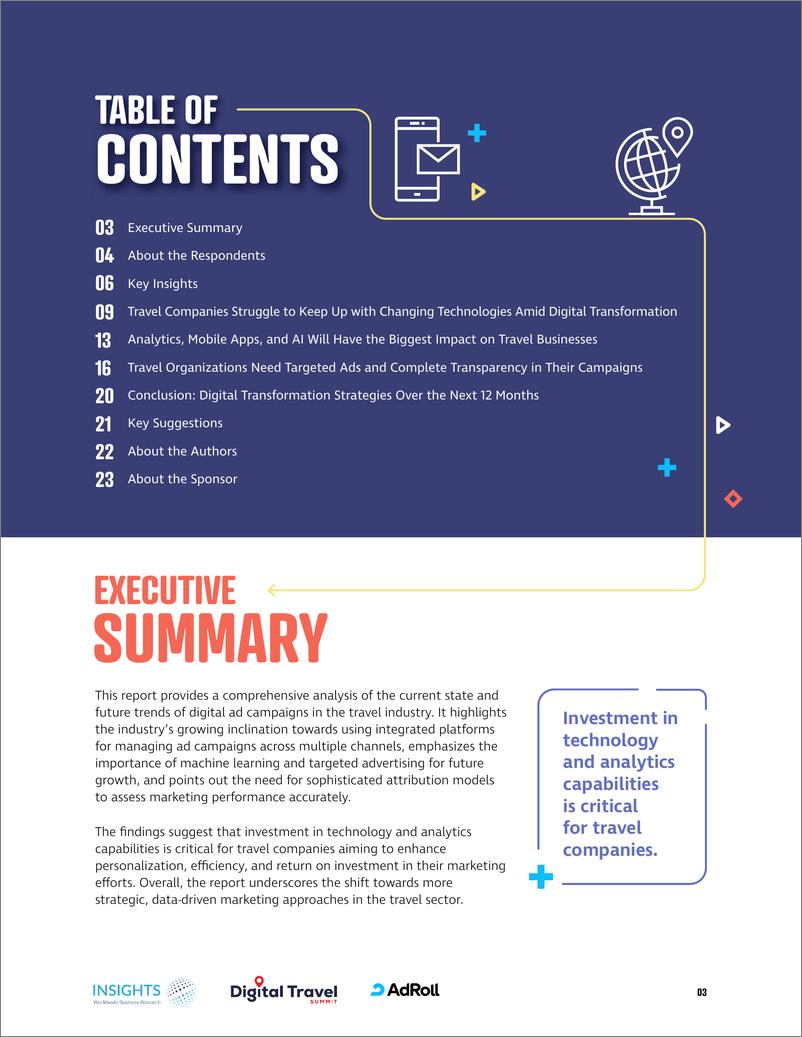 《Digital Travel&AdRoll_2024旅游行业广告趋势及最佳实践报告_英文版_》 - 第3页预览图