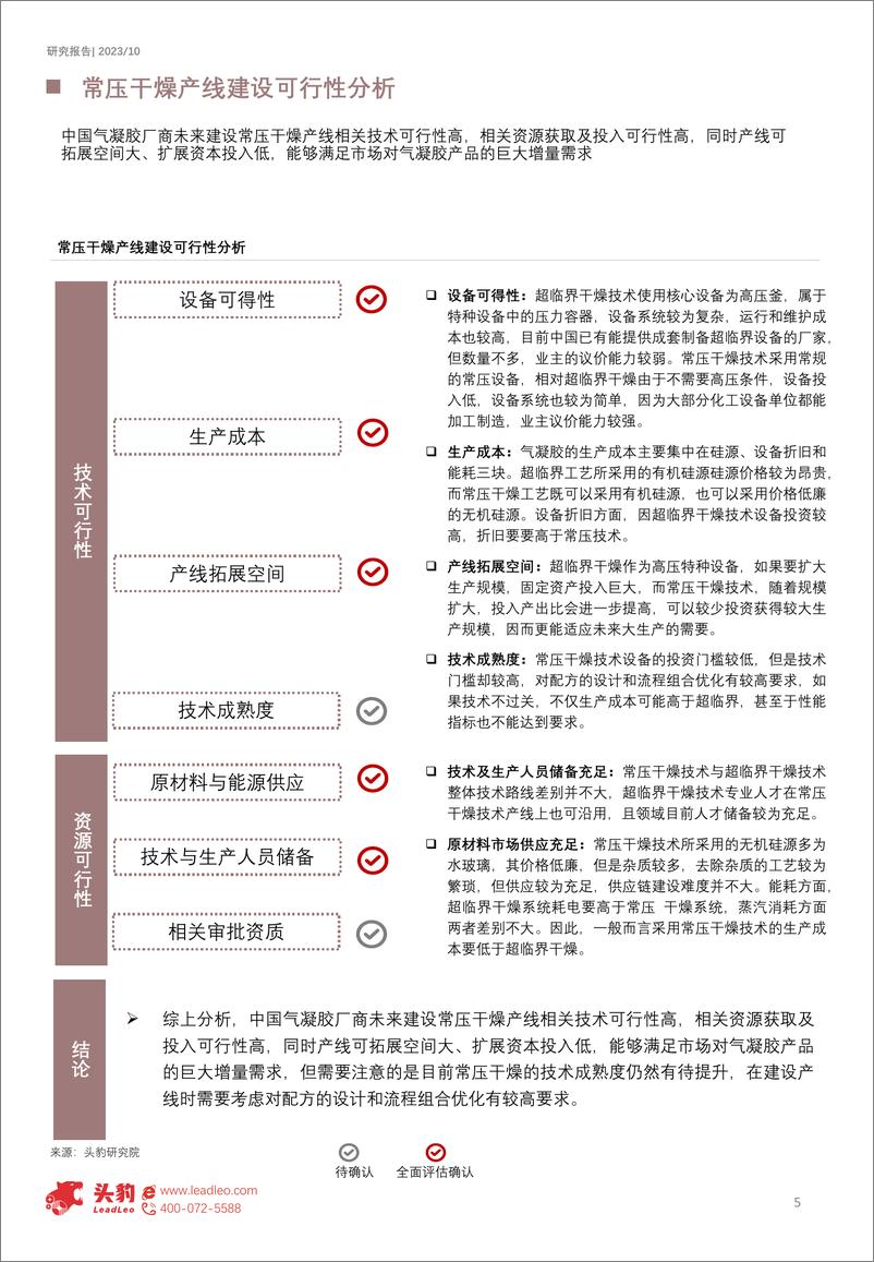 《2023年中国气凝胶行业研究报告-蓝海击水-浪遏飞舟（市场分析篇）（摘要版）-头豹研究院》 - 第5页预览图