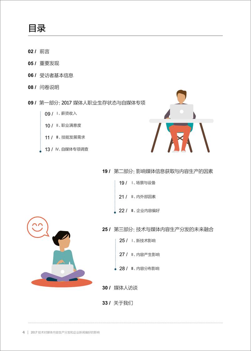 《2017中国媒体内容生产者职业发展状态与工作习惯报告》 - 第4页预览图