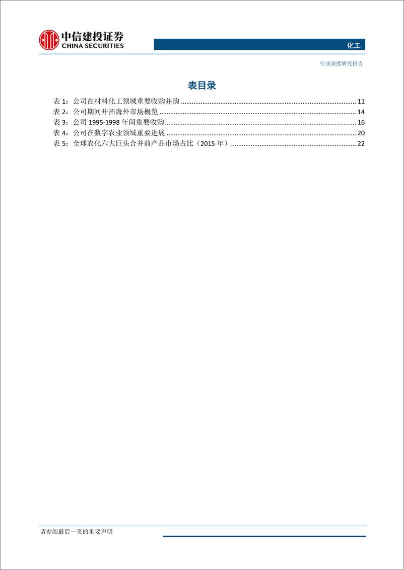 《化工行业：以巨头为鉴，孟山都篇，研发至上、顺势而为-20190611-中信建投-26页》 - 第5页预览图