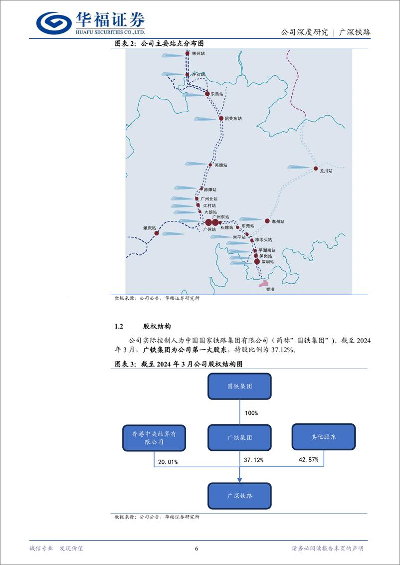 《广深铁路(601333)广铁核心枢纽的价值重构-240715-华福证券-24页》 - 第6页预览图