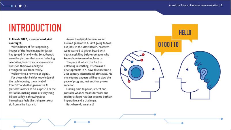 《IoIC：人工智能和内部沟通的未来白皮书2023》 - 第3页预览图