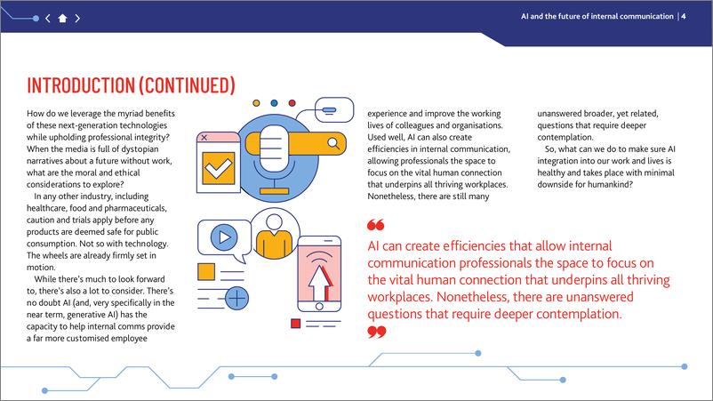 《IoIC：人工智能和内部沟通的未来白皮书2023》 - 第4页预览图
