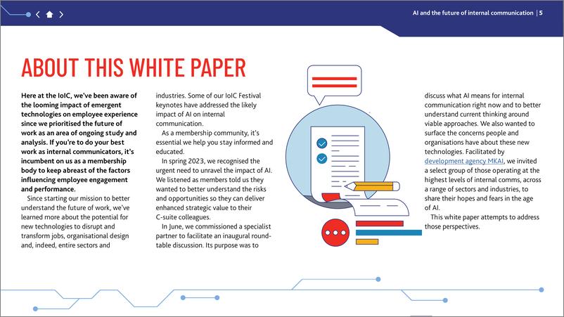 《IoIC：人工智能和内部沟通的未来白皮书2023》 - 第5页预览图