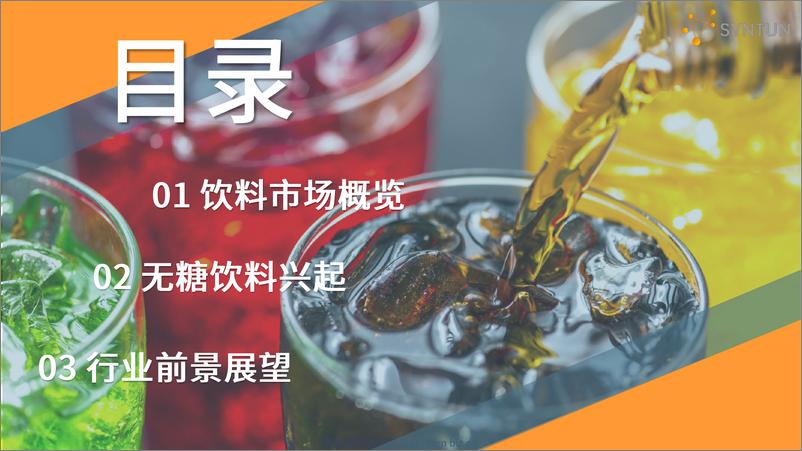 《无糖饮料发展分析报告-星图数据 》 - 第3页预览图