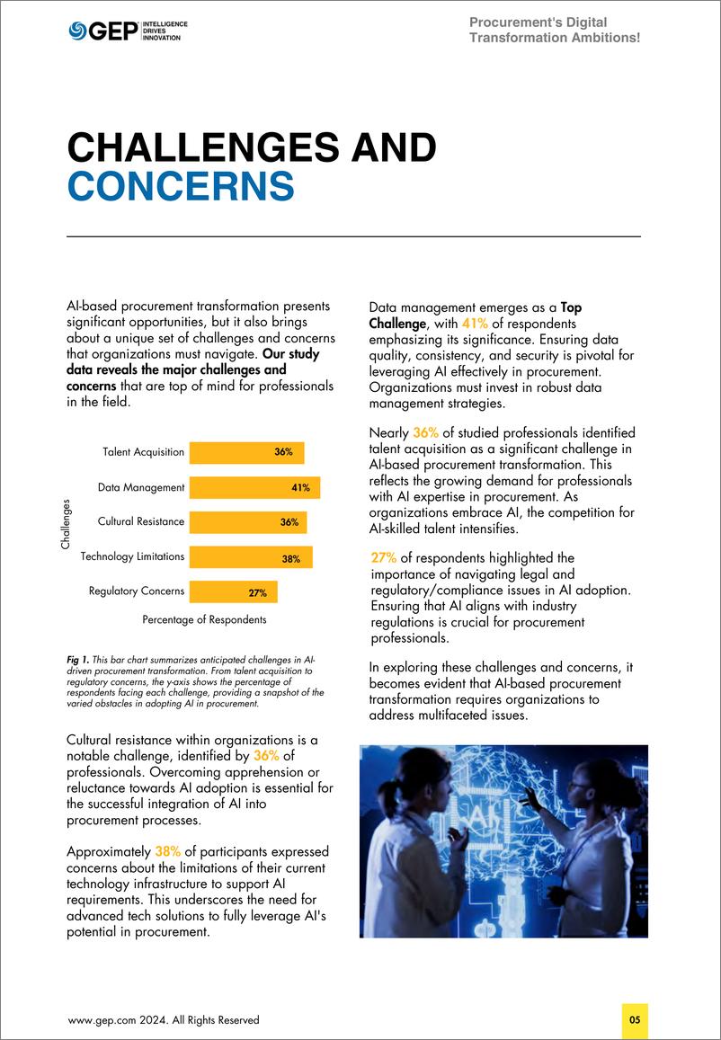《GEP：2024人工智能指南报告-首次数码采购转型（英文版）》 - 第8页预览图