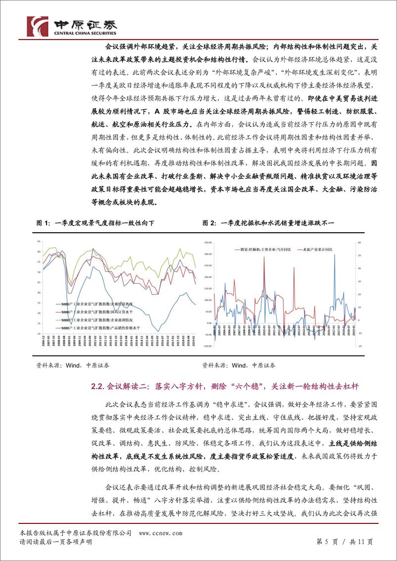 《4.19中央政治局会议点评：政策再迎边际转向，A股大势仍向好-20190423-中原证券-11页》 - 第6页预览图