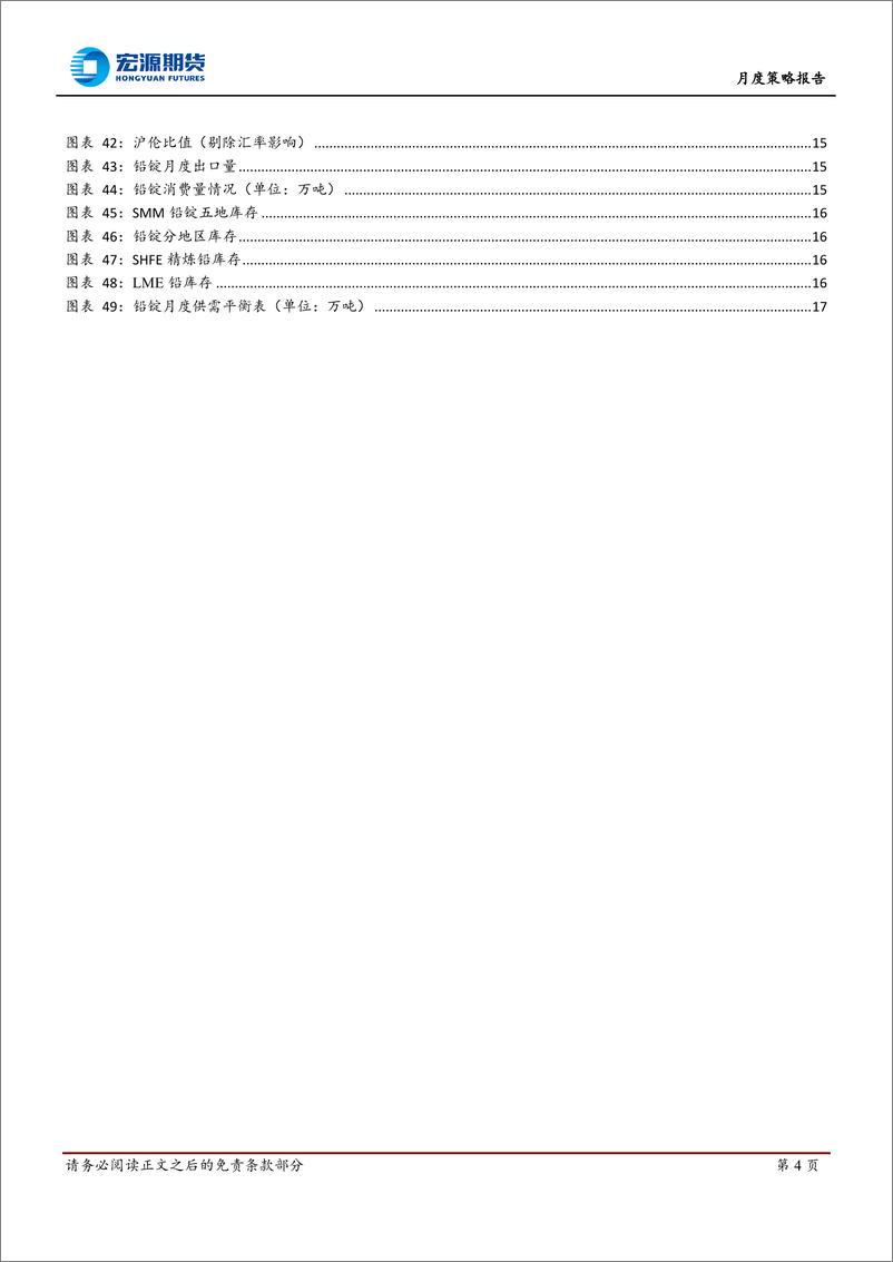 《月度策略报告：出口窗口关闭，铅价震荡偏弱-20230203-宏源期货-19页》 - 第5页预览图