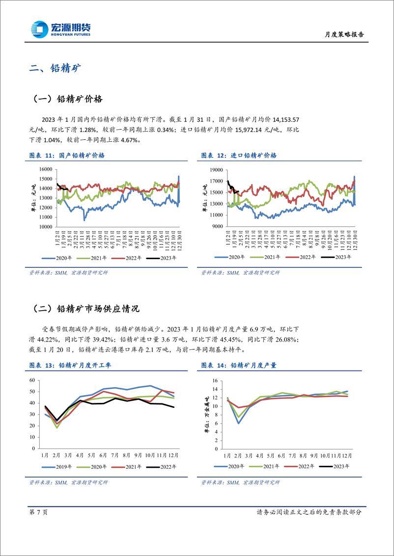 《月度策略报告：出口窗口关闭，铅价震荡偏弱-20230203-宏源期货-19页》 - 第8页预览图