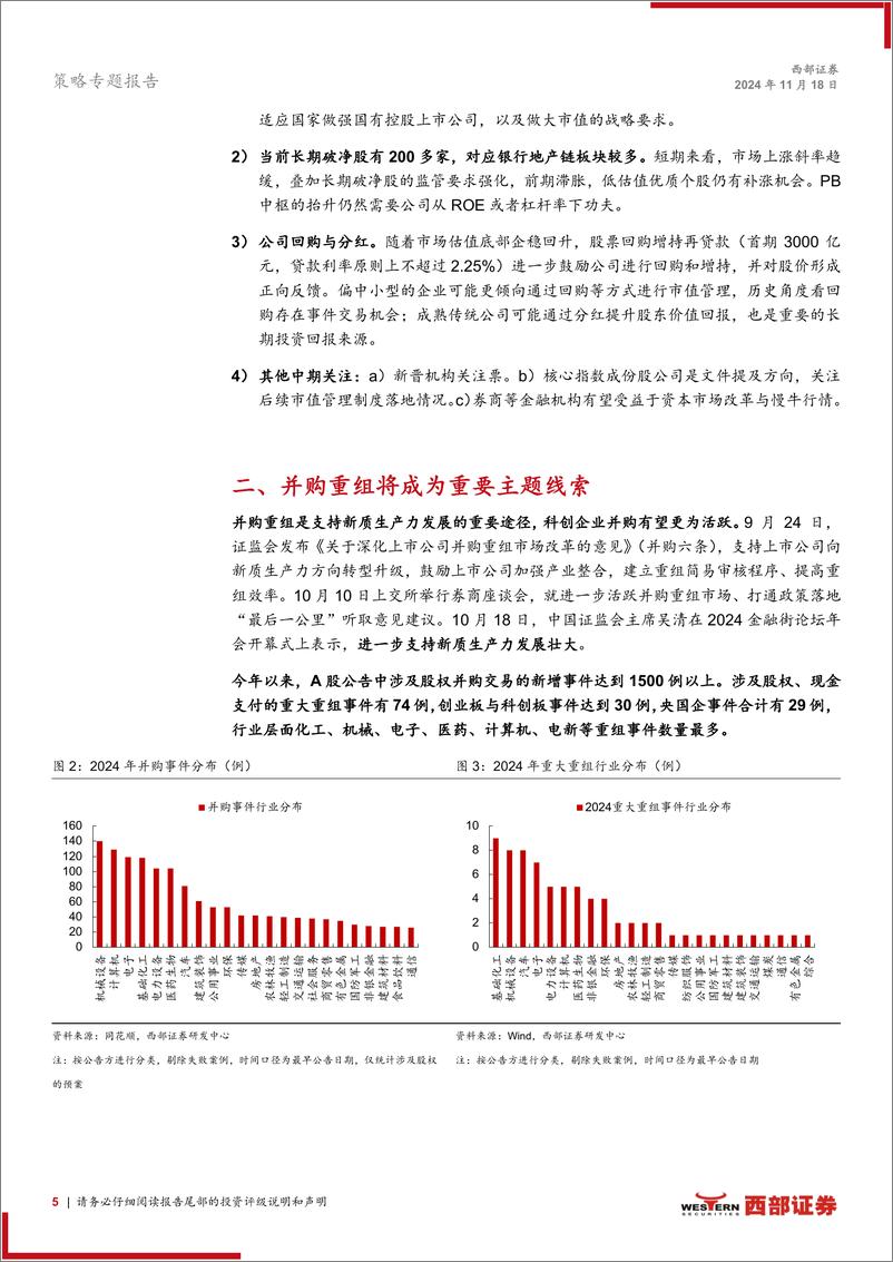 《上市公司监管指引第10号_市值管理》文件分析：股改后的新篇章，市值管理推动上市公司高质量发展-241118-西部证券-16页 - 第5页预览图