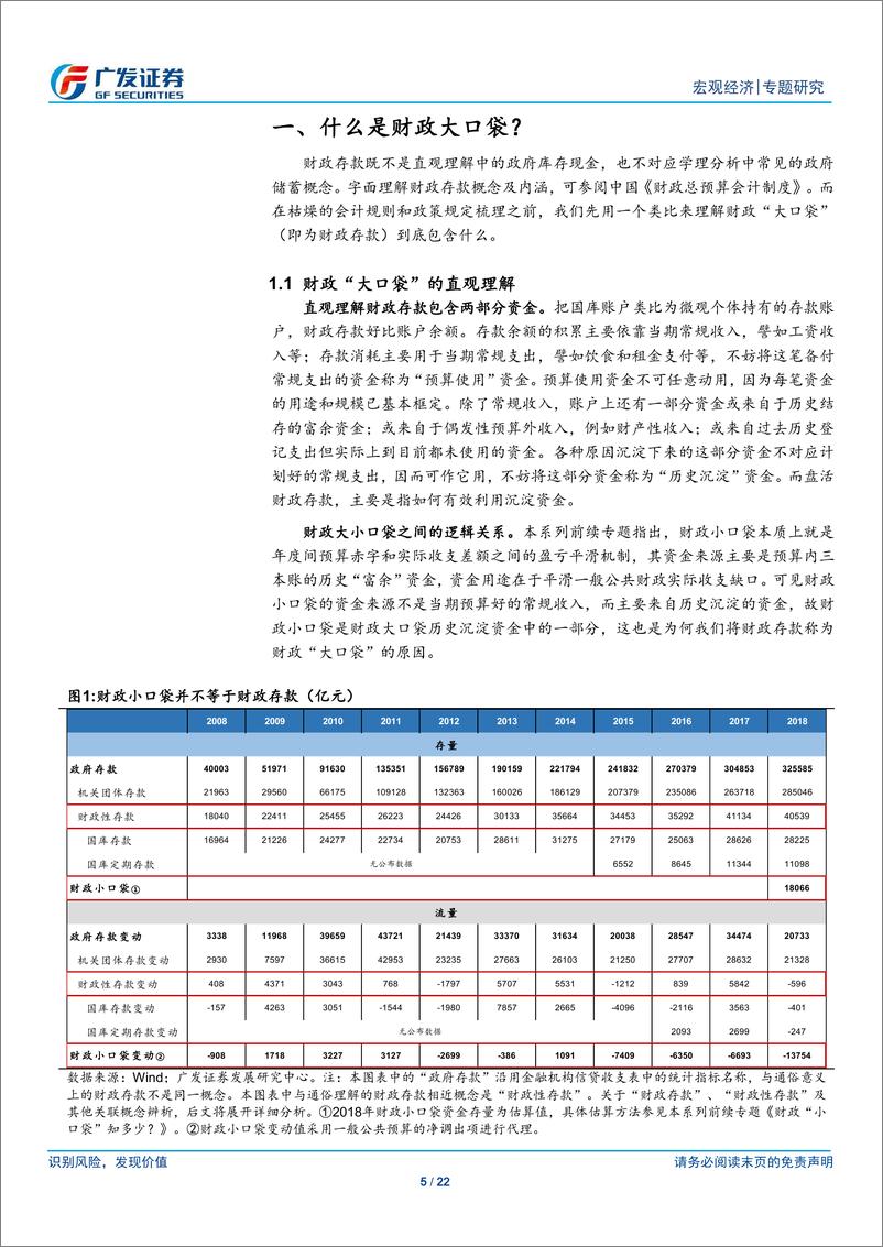 《盘活财政存量资金研究（2）：财政“大口袋”摸底-20190516-广发证券-22页》 - 第6页预览图