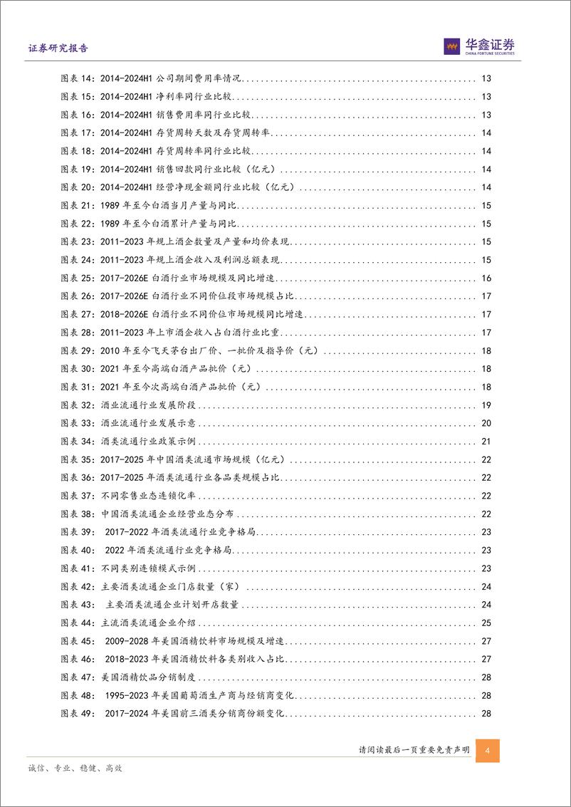 《华致酒行(300755)公司深度报告：保真与供应链坚实基础，品牌与门店高阶发力-241010-华鑫证券-56页》 - 第4页预览图