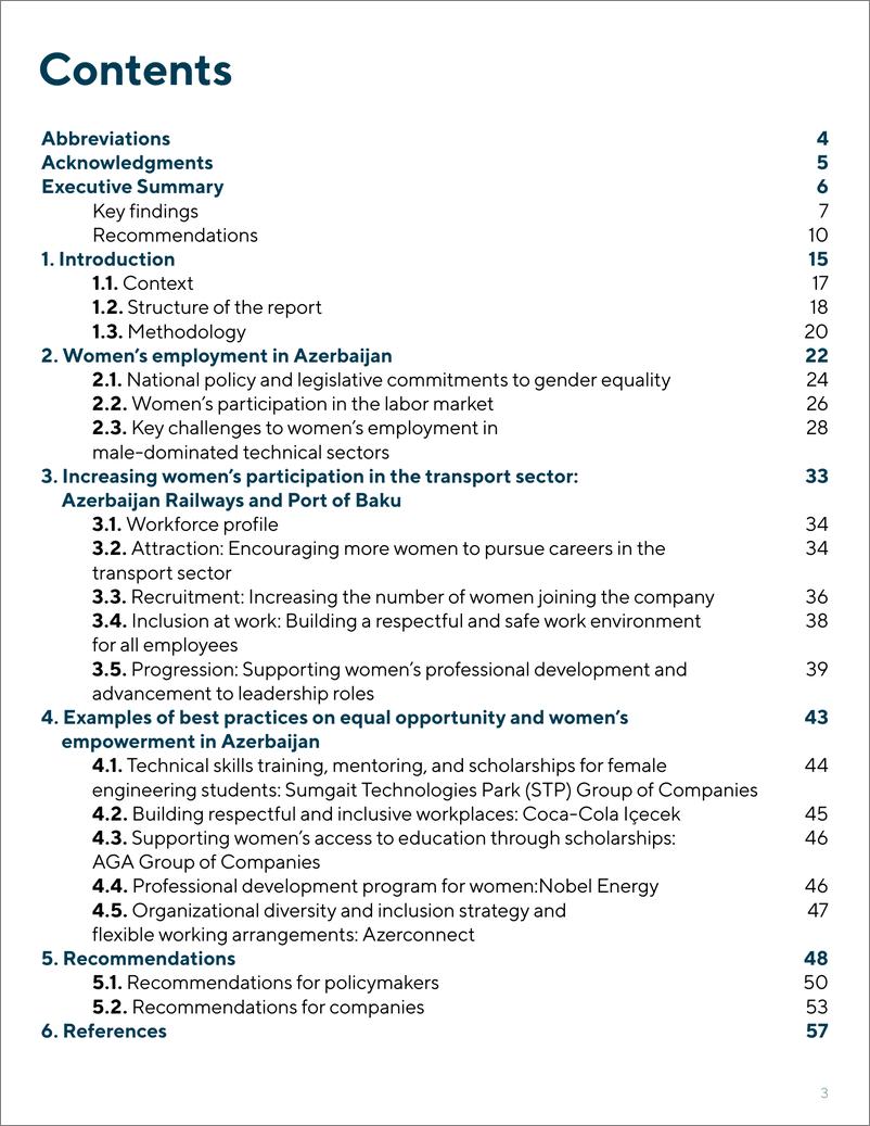 《世界银行-打破阿塞拜疆妇女就业的障碍（英）-2024-60页》 - 第3页预览图