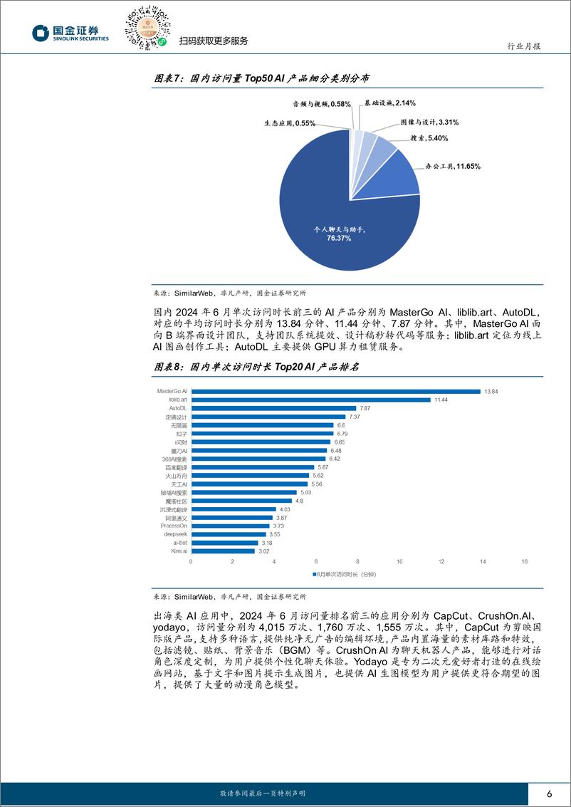 《信息技术产业行业研究月报：WAIC大会关注度创历史新高，建议持续关注AI投资机会-240710-国金证券-17页》 - 第6页预览图