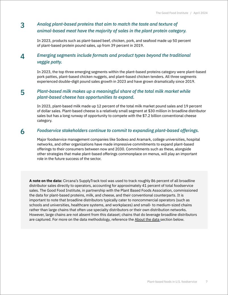 《GFI_2019-2023美国食品业中的植物性食品报告_英文版_》 - 第7页预览图