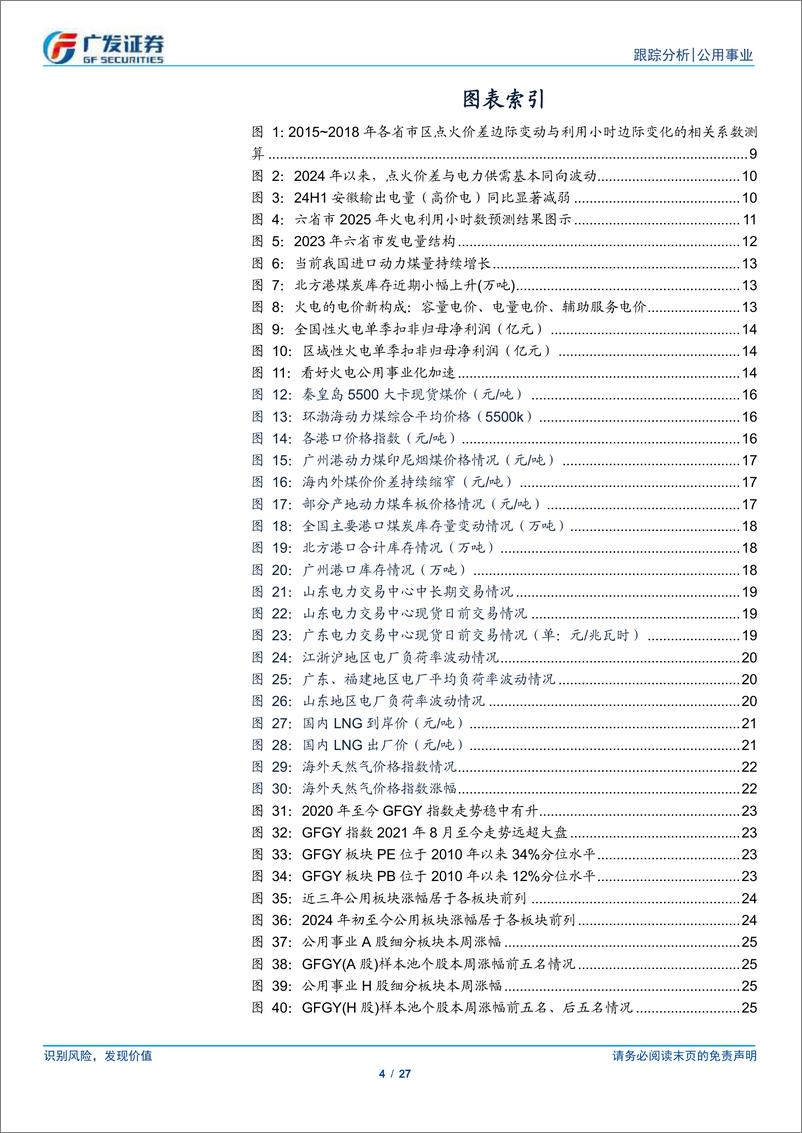 《公用事业行业深度跟踪：广东电力交易方案发布，关注电量电价三因子-241124-广发证券-27页》 - 第4页预览图