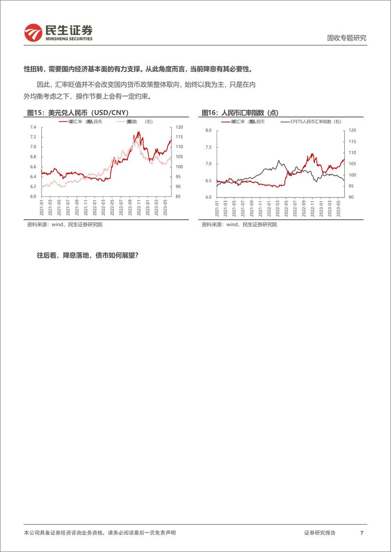 《利率专题：超预期降息之后-20230614-民生证券-16页》 - 第8页预览图