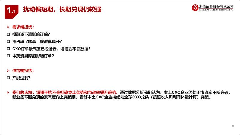 《医药行业CXO2022年中报业绩总结：高成长&高盈利，看好延续-20220903-浙商证券-24页》 - 第6页预览图