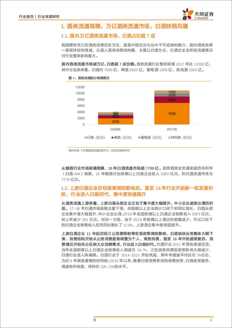 《商业贸易行业：酒企的白银时代，酒类流通的黄金时代-20190716-天风证券-26页》 - 第5页预览图