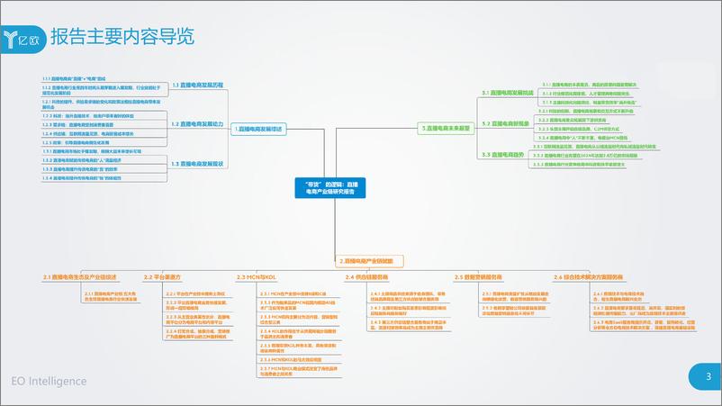 《电商行业“带货”的逻辑：直播电商产业链研究报告》 - 第3页预览图