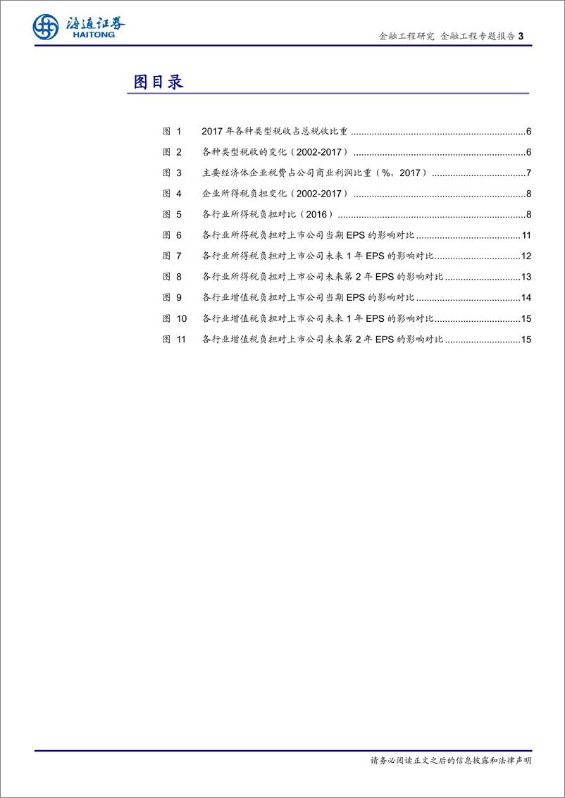 《海通证2018091海通证券量化宏观策略分析（一）：中国企业的税收负担及其对上市公司投资价值的影响》 - 第3页预览图