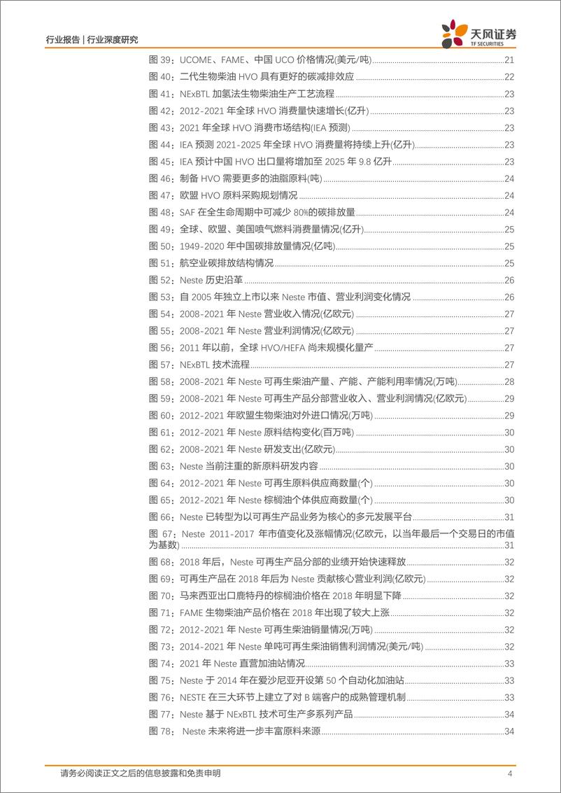 《环保行业深度研究：全球减碳推高生物柴油需求，中国产业链有望受益-20220909-天风证券-41页》 - 第5页预览图