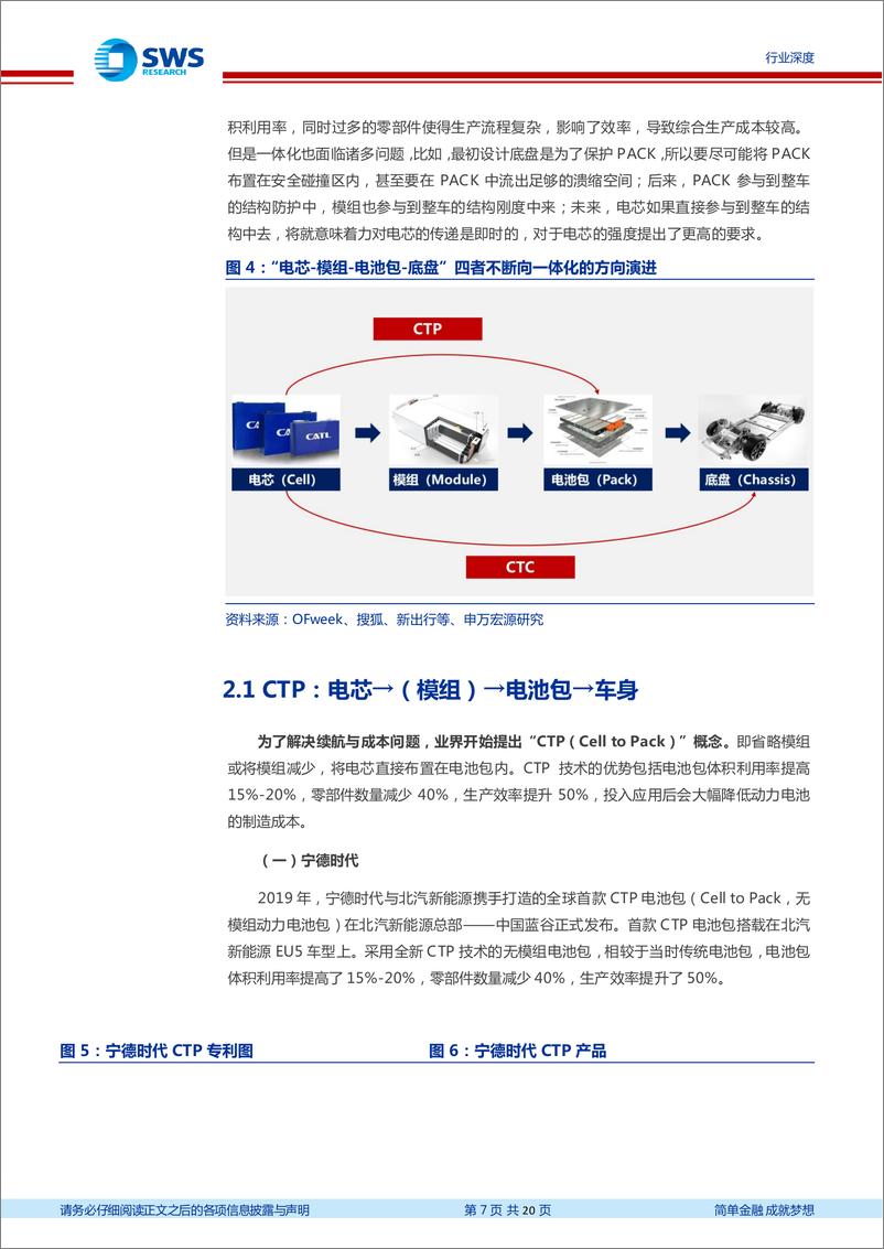 《锂电设备行业报告之三：电池模组变革风起云涌，CTP CTC立上潮头-20220620-申万宏源-20页》 - 第8页预览图