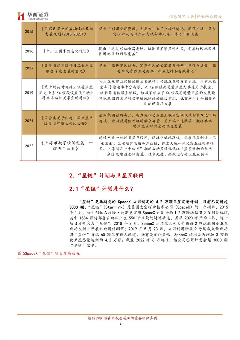 《国防军工行业：卫星互联网，“太空电信”加速推进-20220830-华西证券-16页》 - 第8页预览图