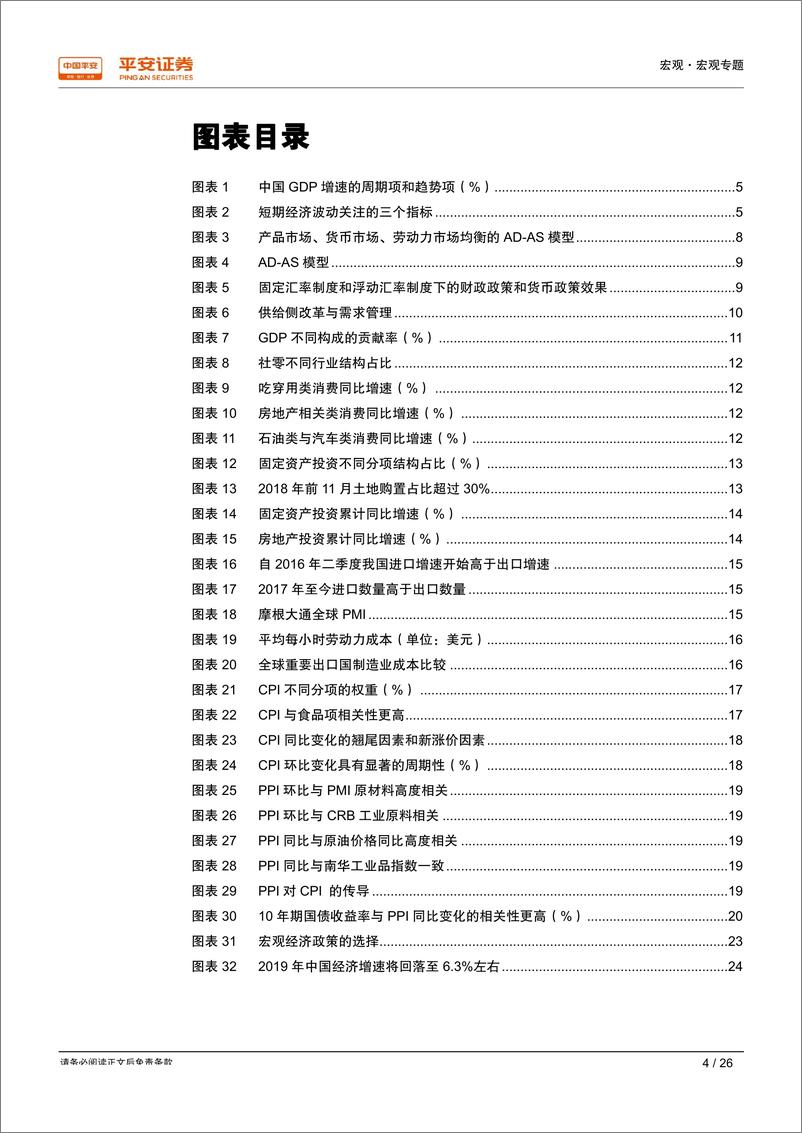 《宏观研究框架系列（四）：短期经济波动框架，思想演变、分析模型与未来展望-20190123-平安证券-26页》 - 第5页预览图