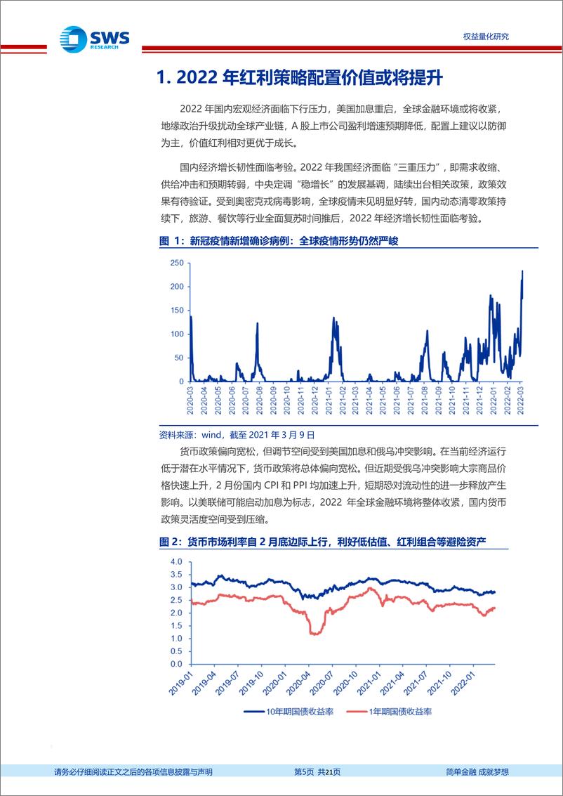 《指数基金产品研究系列报告之一百十四：高安全边际叠加稳定收益，红利策略配置价值提升，华泰柏瑞红利ETF投资价值分析-20220328-申万宏源-21页》 - 第6页预览图