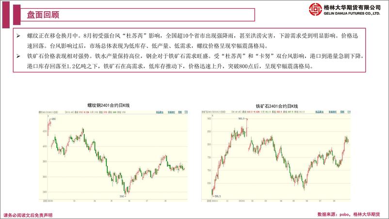 《螺矿期货月报：旺季预期和现实碰撞，价格震荡偏强-20230902-格林大华期货-37页》 - 第5页预览图