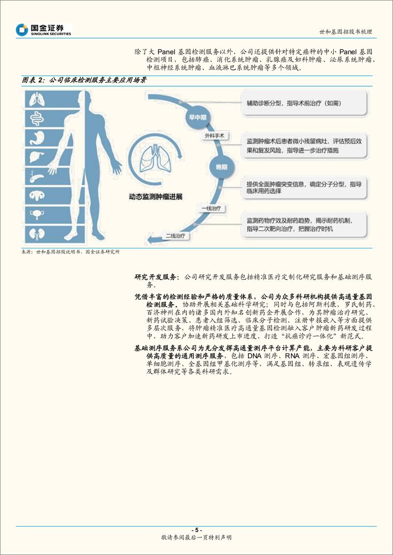 《医疗诊断行业专题研究报告：基因检测领域先锋，坚持创新增长动力十足-20220519-国金证券-28页》 - 第6页预览图