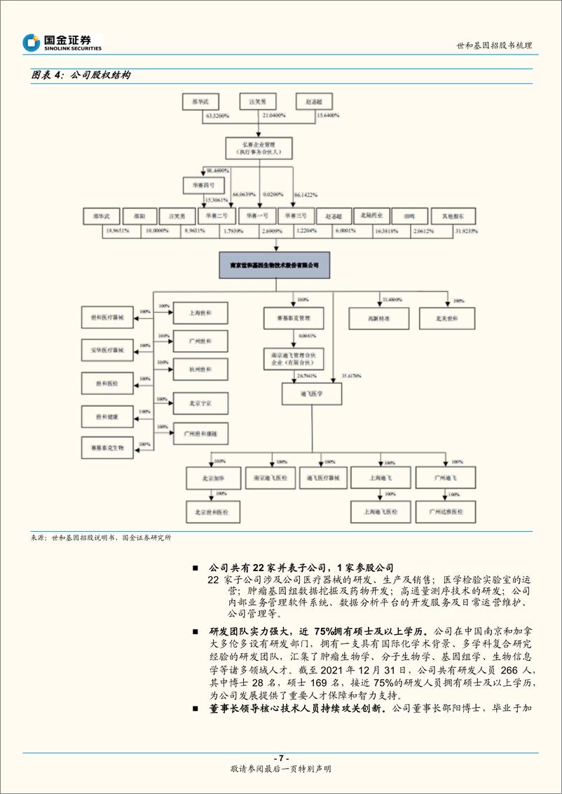 《医疗诊断行业专题研究报告：基因检测领域先锋，坚持创新增长动力十足-20220519-国金证券-28页》 - 第8页预览图