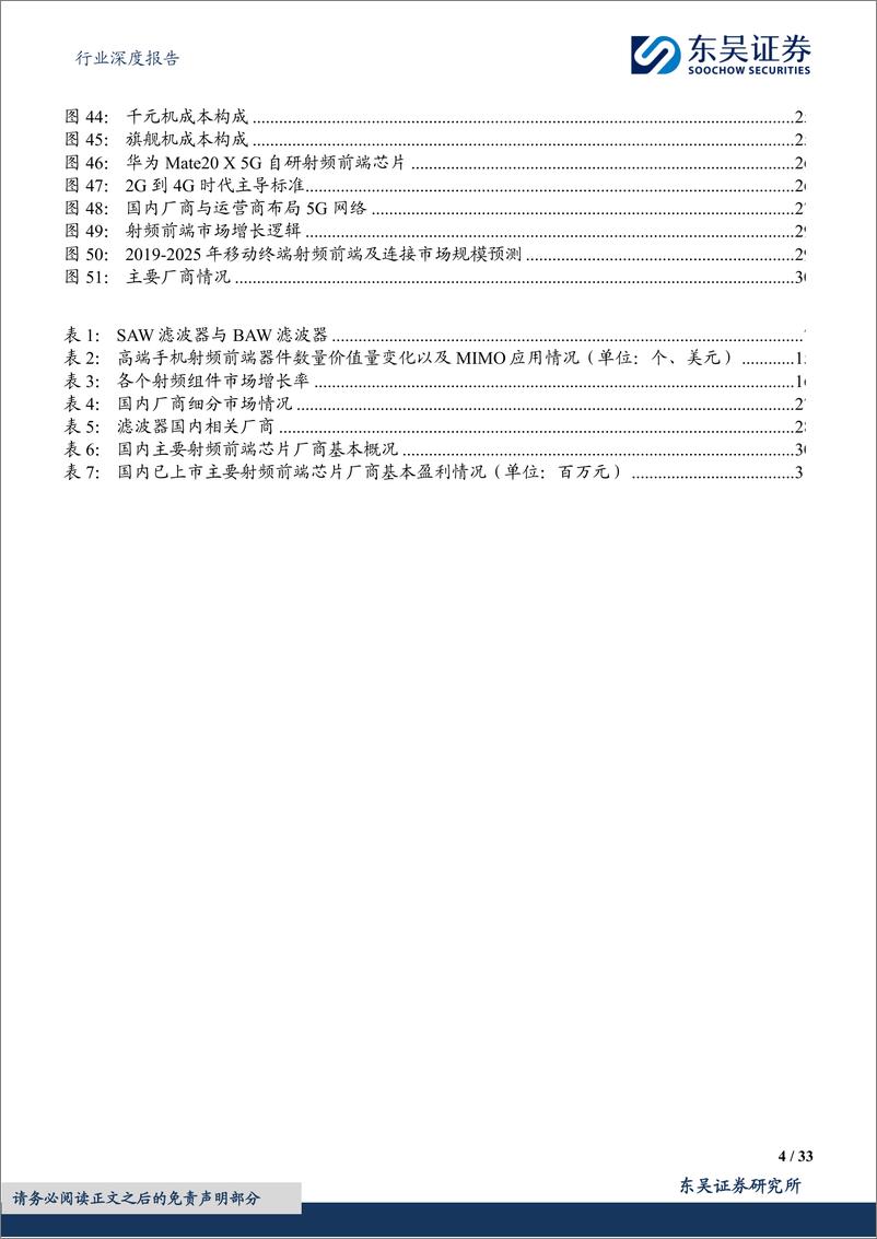 《半导体行业深度报告：手机销量持稳，看好5G手机持续渗透下的国产模组替代趋势-240512-东吴证券-33页》 - 第4页预览图