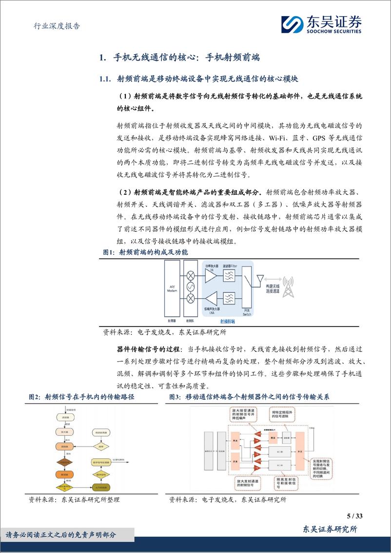 《半导体行业深度报告：手机销量持稳，看好5G手机持续渗透下的国产模组替代趋势-240512-东吴证券-33页》 - 第5页预览图