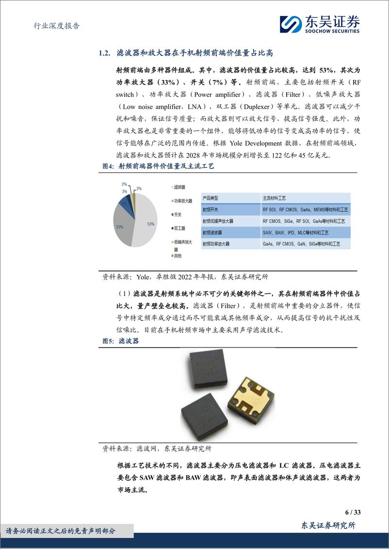 《半导体行业深度报告：手机销量持稳，看好5G手机持续渗透下的国产模组替代趋势-240512-东吴证券-33页》 - 第6页预览图