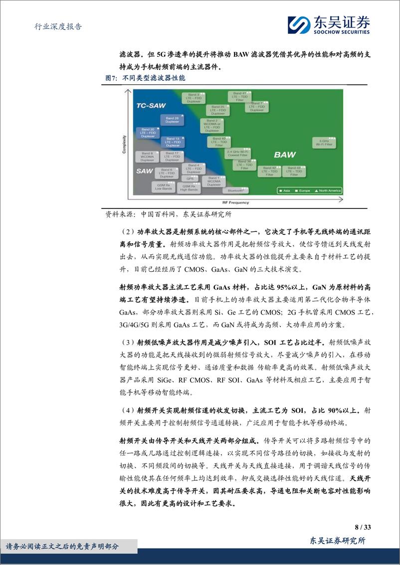 《半导体行业深度报告：手机销量持稳，看好5G手机持续渗透下的国产模组替代趋势-240512-东吴证券-33页》 - 第8页预览图