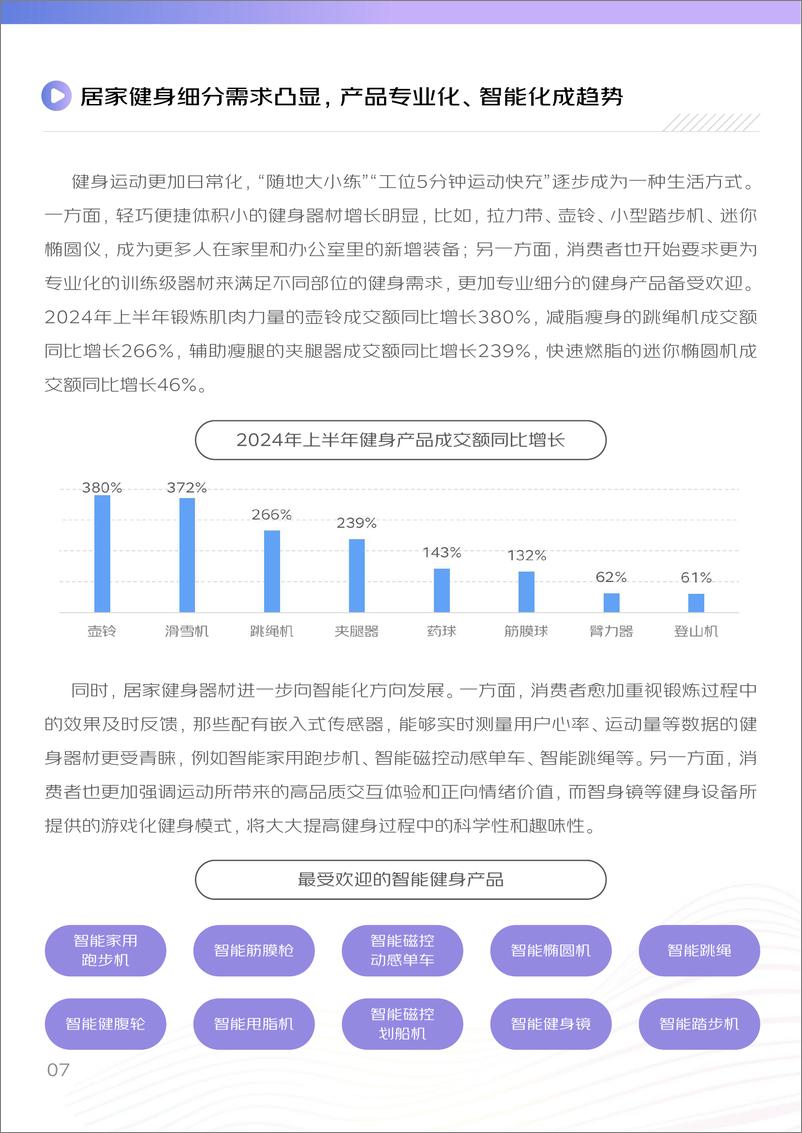 《2024上半年体育消费报告》 - 第8页预览图