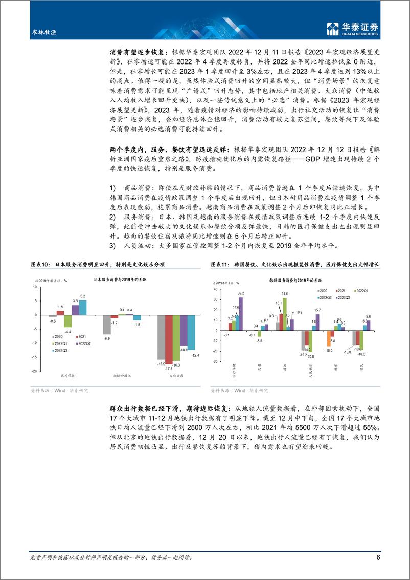 《农林牧渔行业：猪价低迷时刻，布局超跌反弹-20221228-华泰证券-18页》 - 第7页预览图